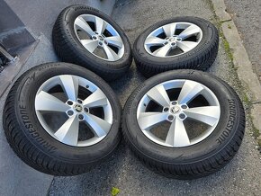 Zimma sada Skoda Kodiaq,Nanuq 5x112 r16 215/65 r17 Dot2023 - 14