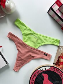 Victoria’s Secret PINK tanga nohavičky M - 14