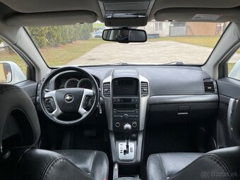 Chevrolet Captiva 2.0D 4x4 = Automat, 7miestne, 110kW = - 14