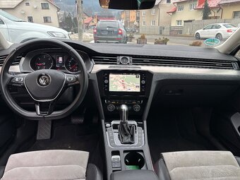 Volkswagen Passat b8 4motion Webasto acc navi DPH - 14