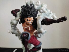 One Piece - Monkey D. Luffy Gear 4 originál anime figúrky - 14