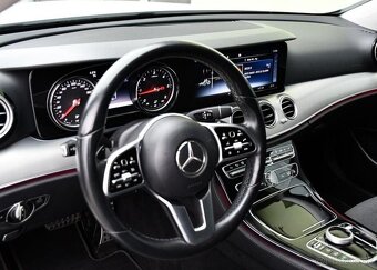 Mercedes-Benz Třídy E 220d 4M NEZ.TOP LED TAŽNÉ 143 kw - 14