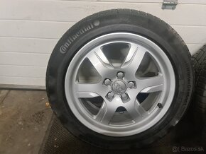 5X112 R17 AUDI MODEL A5 ZIMNE PNEU 225/50 R17 - 14