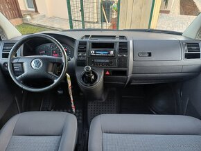 volkswagen vw t5 caravelle 4x4 - 14