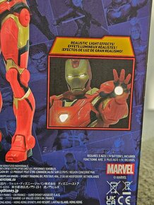 Iron-man talking action figure original DISNEY Marvel - 14