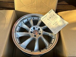 Lorinser LM-6 11j, ET 8, R19, 5x112 --NOVÉ-- - 14