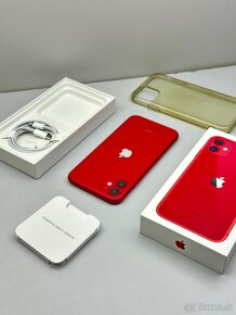 iPhone 11 128GB RED NOVÁ BATÉRIA KOMPLET PRÍSLUŠENSTVO - 14