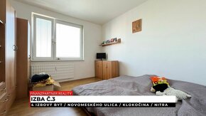 4 izbový byt po rekonštrukcii, Novomeského ulica, Nitra - 14