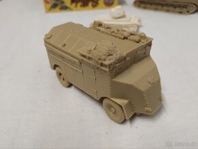 Plastikové modely-vojenská technika 1/76, H0/00 - 14