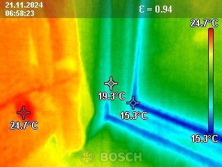 Striekaná penová izolácia a parozábrana + termokamera - 14