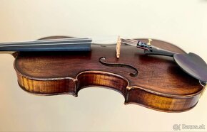 husle 4/4 model Stradivari ( cherry oil) - 14