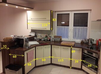 PREDÁM KUCHYNSKÚ LINKU + SPOTREBIČE V CENE . - 14