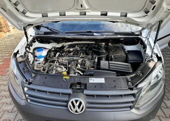 Volkswagen Caddy 1,6TDI klima , Servisní kniha nafta 75 kw - 14