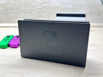 Nintendo Switch Oled (Joy-Con, Dock, držiak na joycony) - 14