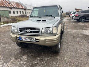 Hyundai Galloper 2.5TD 73kw 4x4 - 14