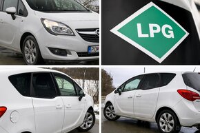 Opel Meriva 1,4 Turbo LPG (odp.DPH,nízke náklady, 1.majiteľ) - 14