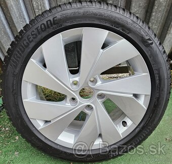 Atraktívna,originálna zimná sada VW - 5x112 R17 + 205/50 r17 - 14