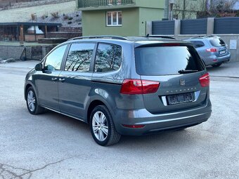 Seat Alhambra 2.0 TDi DSG 7-miestne VW sharan Touran Galaxy - 14