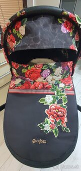 Cybex priam spring blossom dark 3v1 - 14