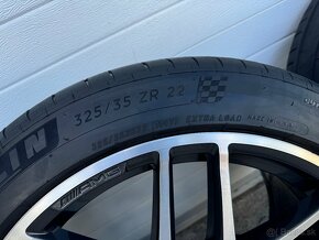 Mercedes GLE R22 AMG 285/40 325/35 R22 Michelin - 14