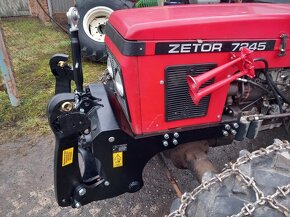 přední tříbodový závěs MetalPlast pro traktory Zetor - 14