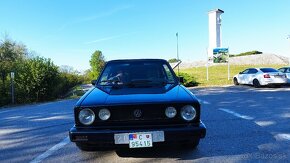 Volkswagen golf Mk1 kabriolet - 14