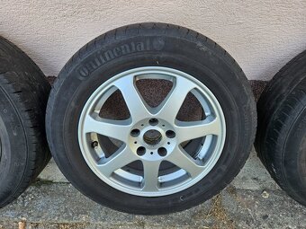 Predám disky  R16 , 5x112 + R17 , 5x100 - 14