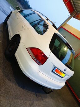 Wolksvagen golf 5 combi 1.9 77kw 2008 - 14