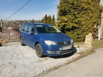 Vw Touran 1.9 TDI, automat - 14