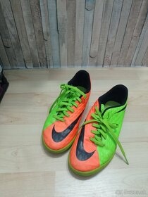 NIKE halovky oranzovo-zelene - 14