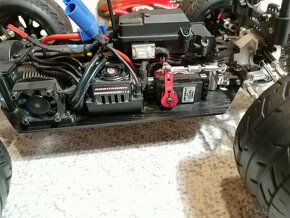 HSP brushless 3S monster short course truck 1/10 - 14