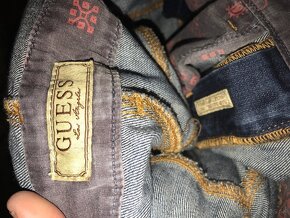 GUESS originál rifľový overal S/M - 14