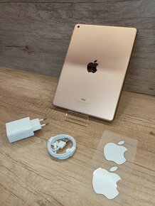 iPad 6 gen. (2018) 9,7" 128GB Gold – ako nový / v záruke - 14