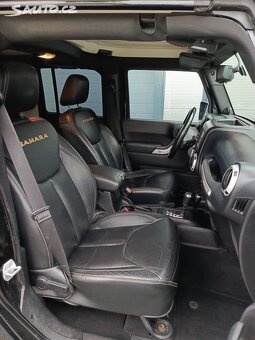 2014 Jeep Wrangler Unlimited Sahara 2.8 crd - 147kw - 14