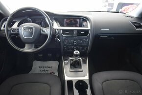 Audi A5 3,0 TDi,QUATTRO,digiklima,LED, DPH - 14