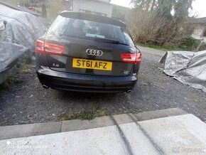 dvere Audi A6 C7 - 14