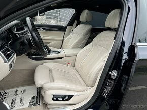 BMW 7 G11 2017 Mpaket 740LI Xdrive SK auto 1majitel,DPH. - 14