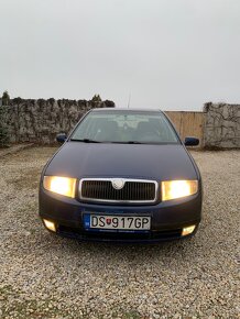 Škoda Fabia 1 1.4TDI 51kw PD 2007 - 14