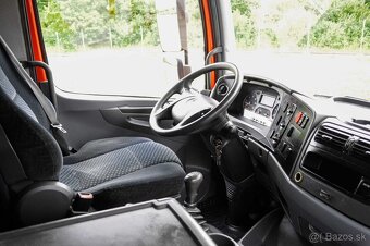 MERCEDES ATEGO 1224 TROJSTRANNÝ SKLÁPAČ + HYDR. RUKA EURO-5 - 14