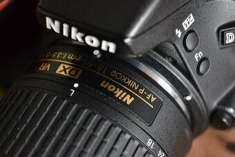 Nikon D5500 - wifi - dotyk. display - nafotene len 13 tisic - 14