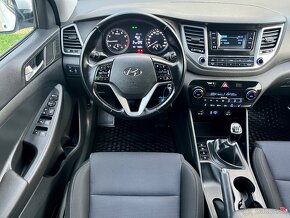 ✅ Hyundai Tucson,benzín,Kúpené SK,1.majiteľ,GARANCiA KM,L+Z - 14