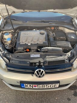 Volkswagen Golf VI Variant 2.0 TDI - AJ NA SPLÁTKY - 14