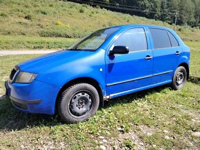 Škoda Fabia 1,2 HTP Hatchback 40kW - 2003 - 14