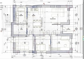 Veľkorysé 4 izb.,bývanie, ÚP 103,49 m², pozemok 378 m²,Trhov - 14