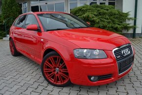 AUDI A3 2.0 TDI S LINE 4x4, ELEKTRÓNY R18, XENÓNY, CHRÓM - 14