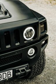 Hummer H3 Black custom - 14