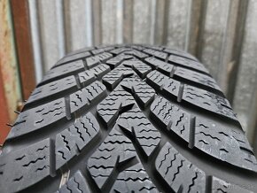 Originálna zimná sada VW - 5x100 r15 + 185/65 r15 - 14