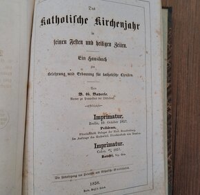 Katolícky cirkevný rok jeho sviatky a sväté časy 1857 - 14