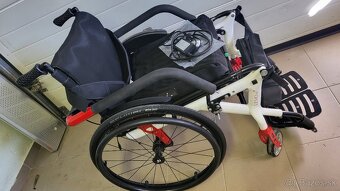 invalidny vozík LEVO 48cm s elektrickou vertikalizaciou - 14