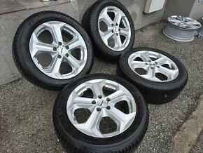 Zimne kolesa 5x112 r17 VW,Audi,Skoda 225/50 r17 - 14